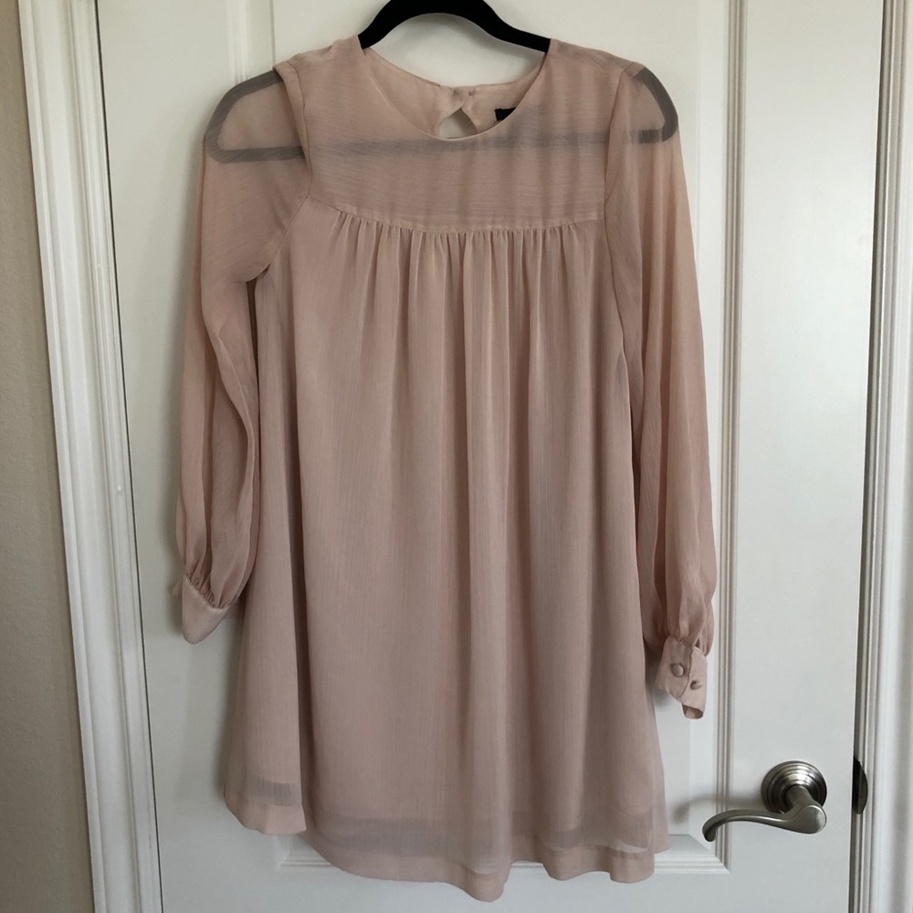 H&M blouse dress